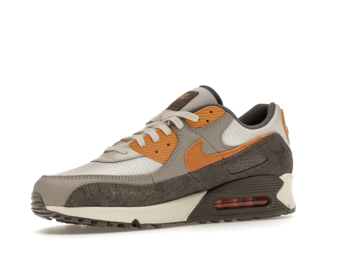 Nike Air Max 90 Premium Flat Pewter College Grey Phantom Copper Moon