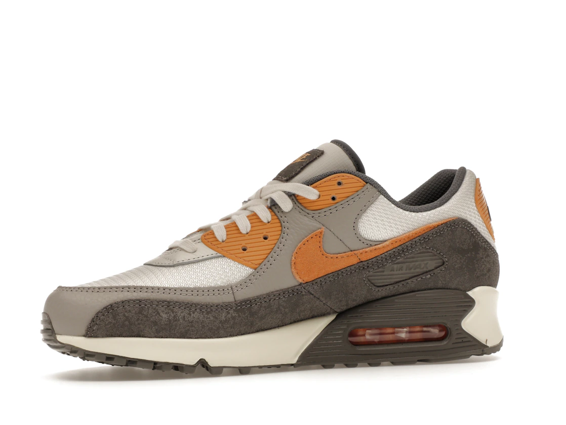 Nike Air Max 90 Premium Flat Pewter College Grey Phantom Copper Moon