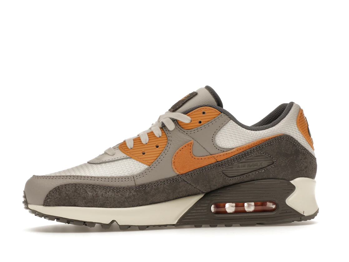 Nike Air Max 90 Premium Flat Pewter College Grey Phantom Copper Moon