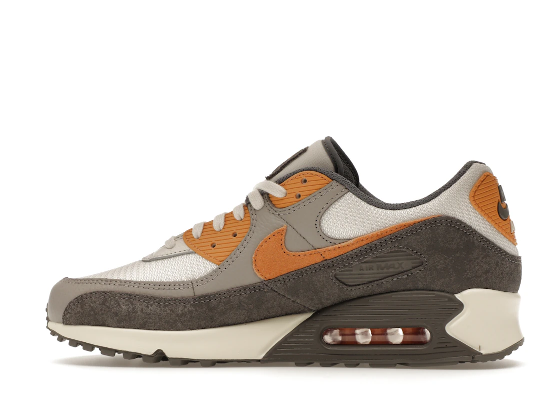 Nike Air Max 90 Premium Flat Pewter College Grey Phantom Copper Moon