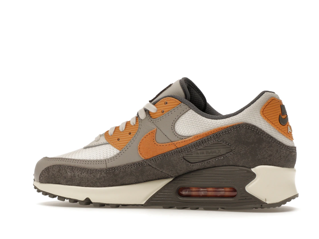 Nike Air Max 90 Premium Flat Pewter College Grey Phantom Copper Moon