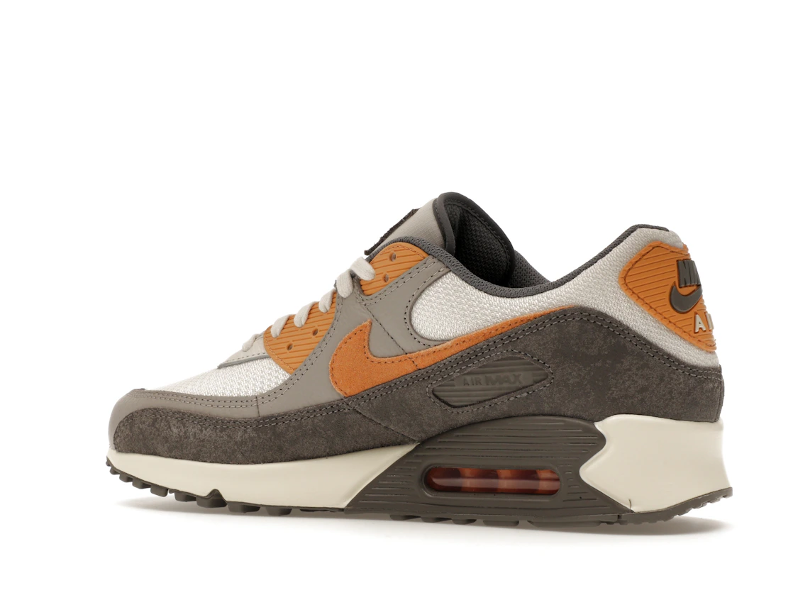 Nike Air Max 90 Premium Flat Pewter College Grey Phantom Copper Moon