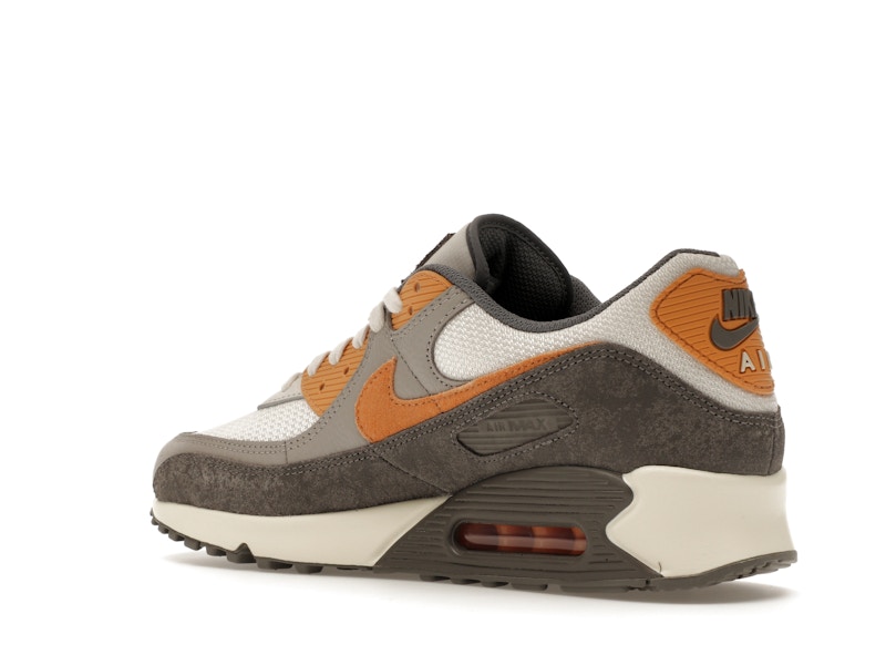 Nike Air Max 90 Premium Flat Pewter College Grey Phantom Copper Moon