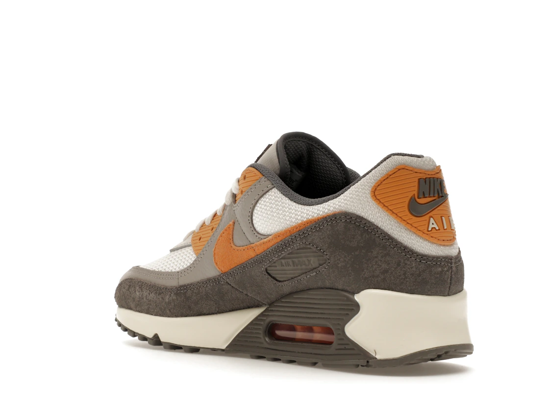 Nike Air Max 90 Premium Flat Pewter College Grey Phantom Copper Moon