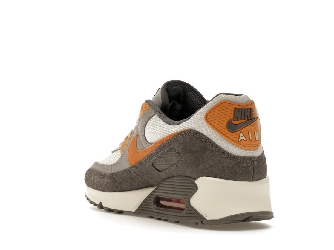 Nike Air Max 90 Premium Flat Pewter College Grey Phantom Copper Moon