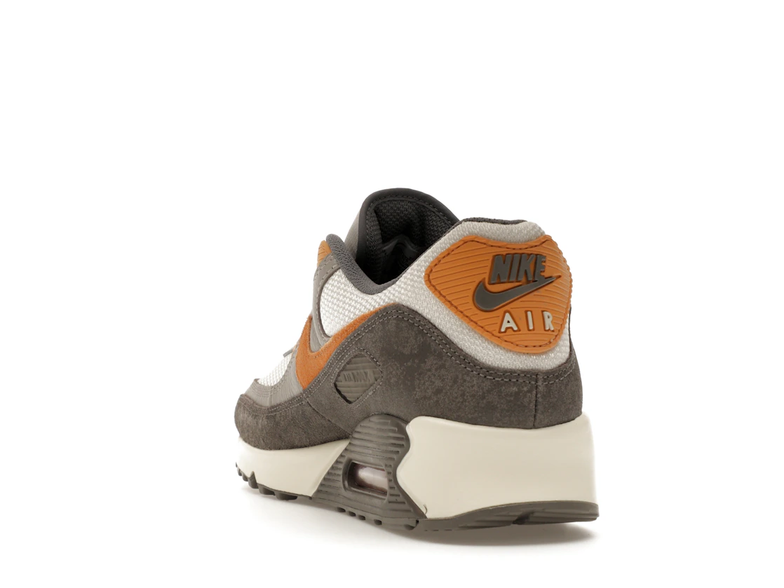 Nike Air Max 90 Premium Flat Pewter College Grey Phantom Copper Moon