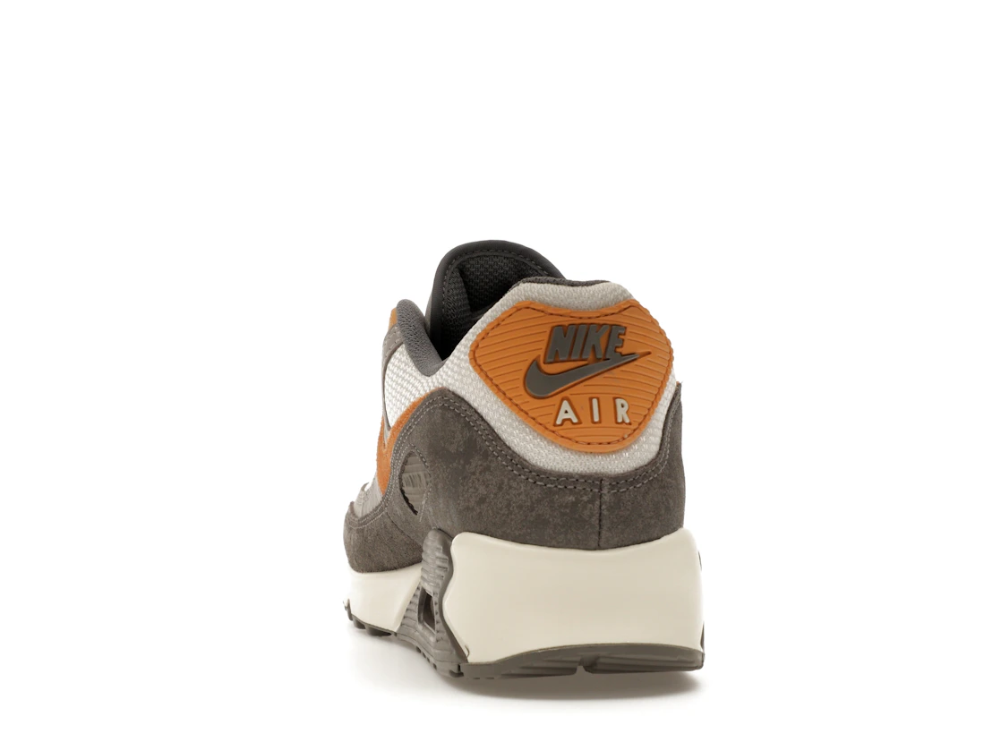 Nike Air Max 90 Premium Flat Pewter College Grey Phantom Copper Moon