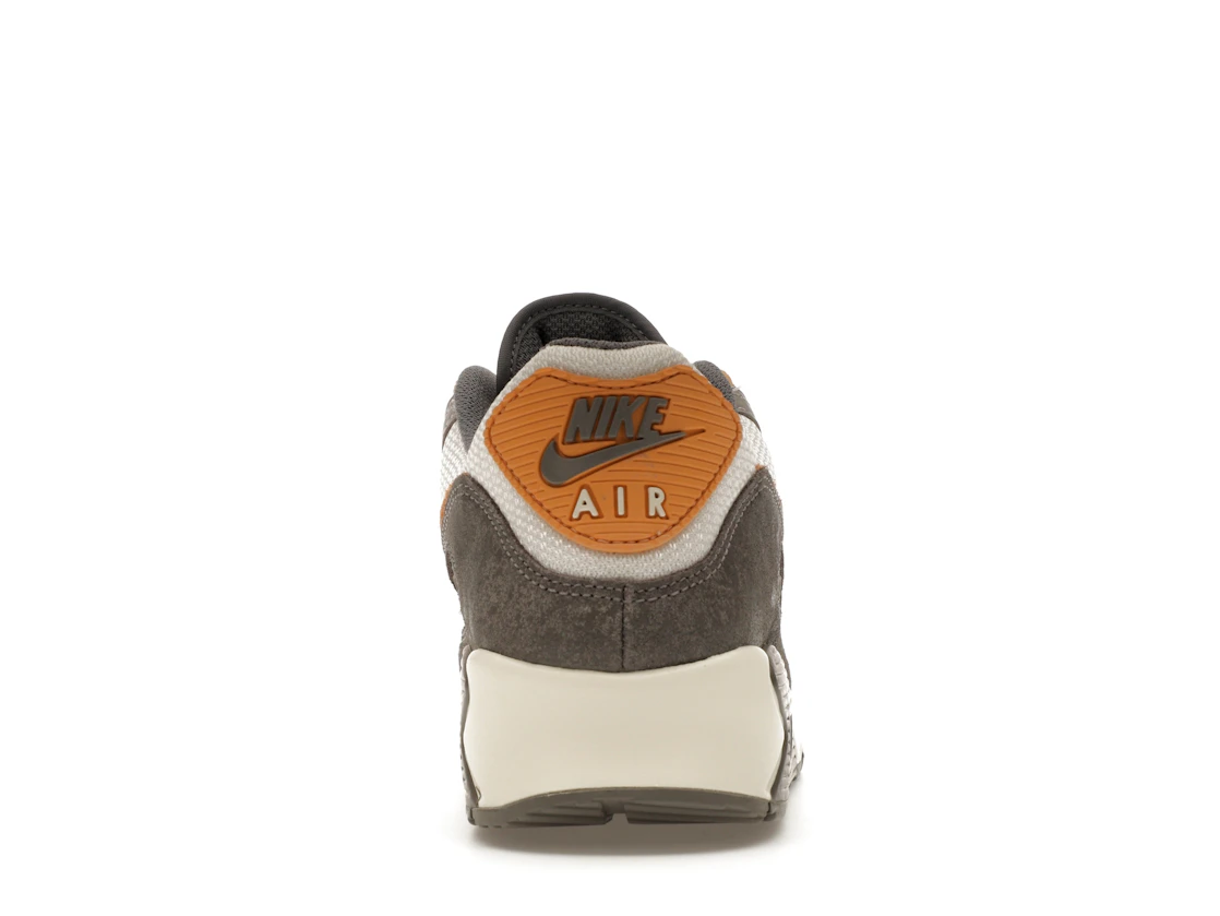 Nike Air Max 90 Premium Flat Pewter College Grey Phantom Copper Moon