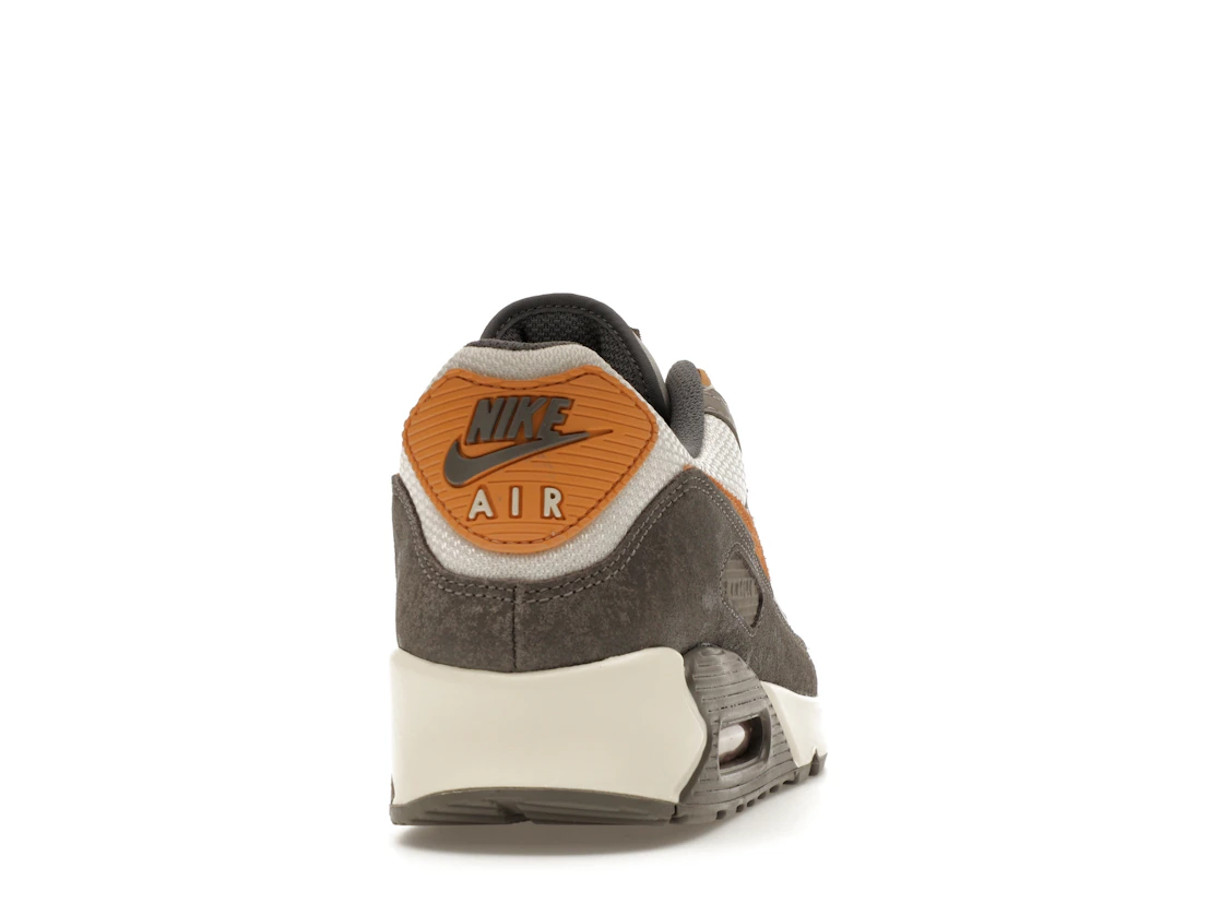 Nike Air Max 90 Premium Flat Pewter College Grey Phantom Copper Moon