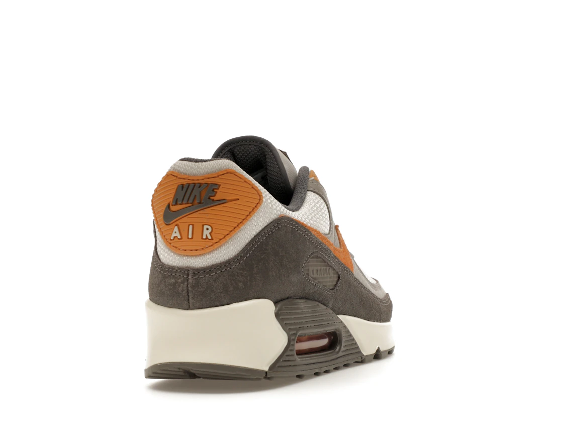 Nike Air Max 90 Premium Flat Pewter College Grey Phantom Copper Moon