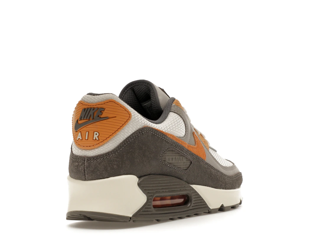 Nike Air Max 90 Premium Flat Pewter College Grey Phantom Copper Moon