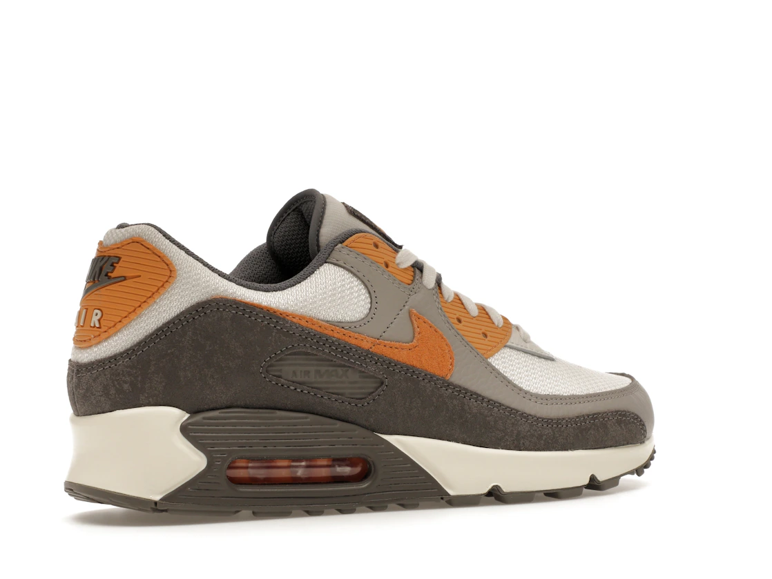 Nike Air Max 90 Premium Flat Pewter College Grey Phantom Copper Moon