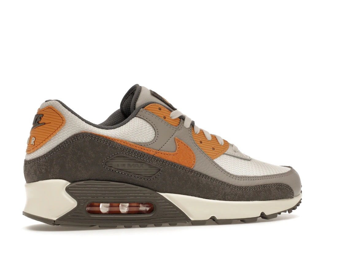 Nike Air Max 90 Premium Flat Pewter College Grey Phantom Copper Moon