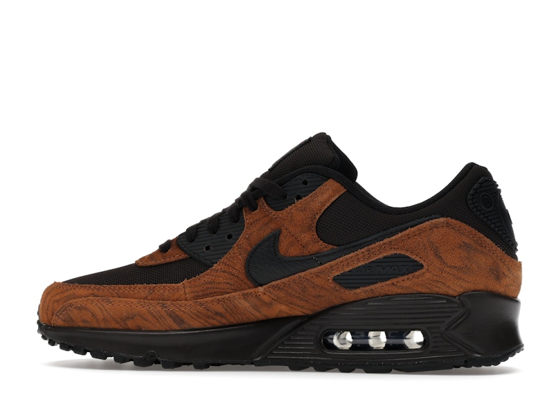Nike Air Max 90 Premium Light British Tan Velvet Brown
