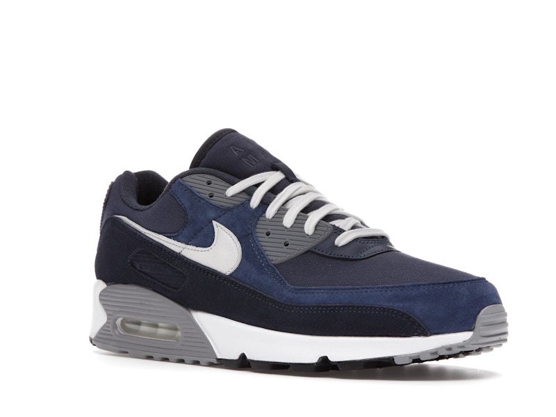 Nike Air Max 90 Premium Obsidian - DA1641-400 Nike Air Max 90 Premium Obsidian - DA1641-400
