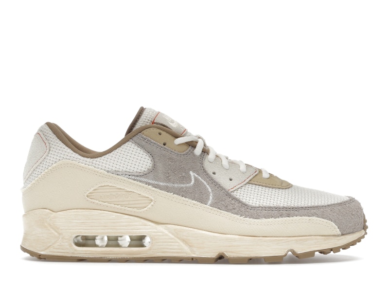 Nike Air Max 90 Premium Pale Ivory Men's - IM6773-104 - US