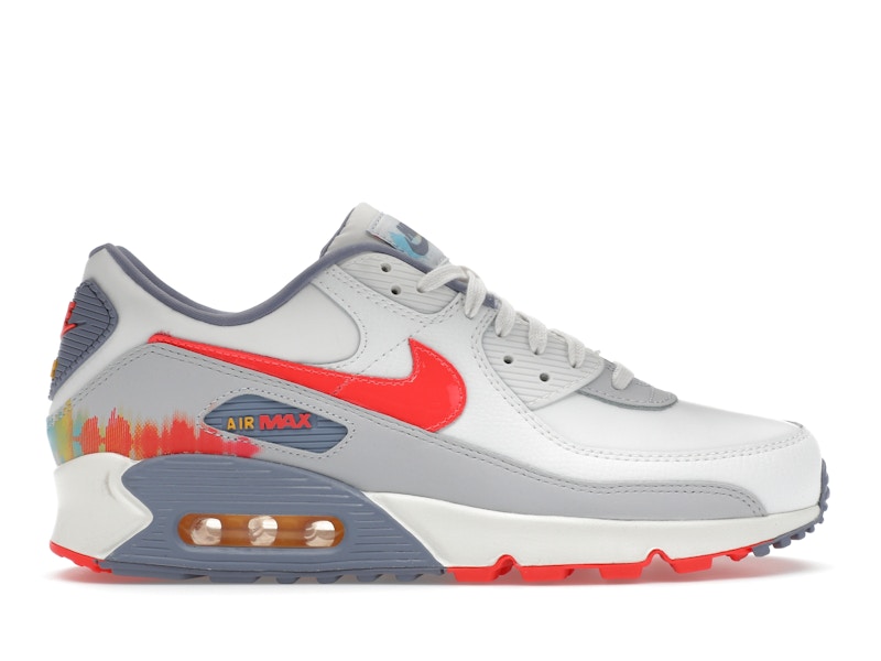 Nike Air Max 90 Premium Summit White Ashen Slate Pure Platinum
