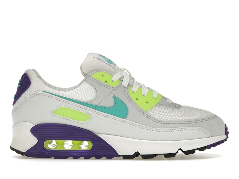 Neon green nike air max sales womens