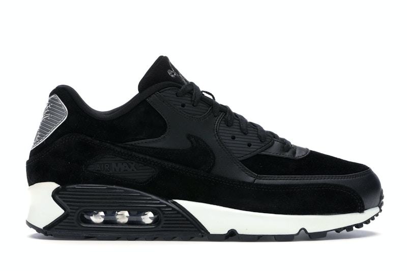 Air max 90 hot sale off white black stockx
