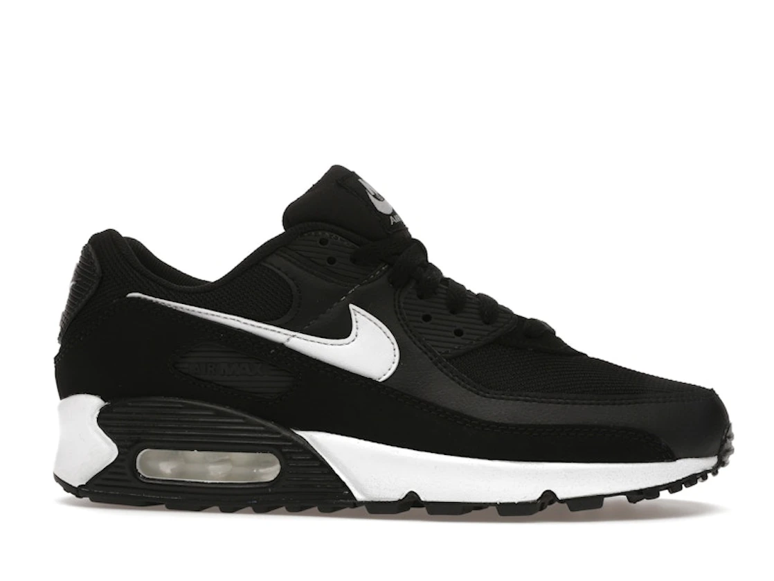 Nike Air Max 90 Recraft Black White (Women's)