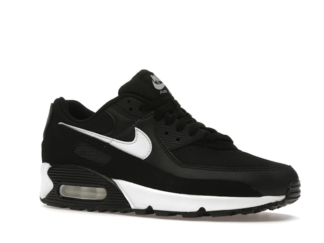 Nike Air Max 90 Recraft Black White (Women's)