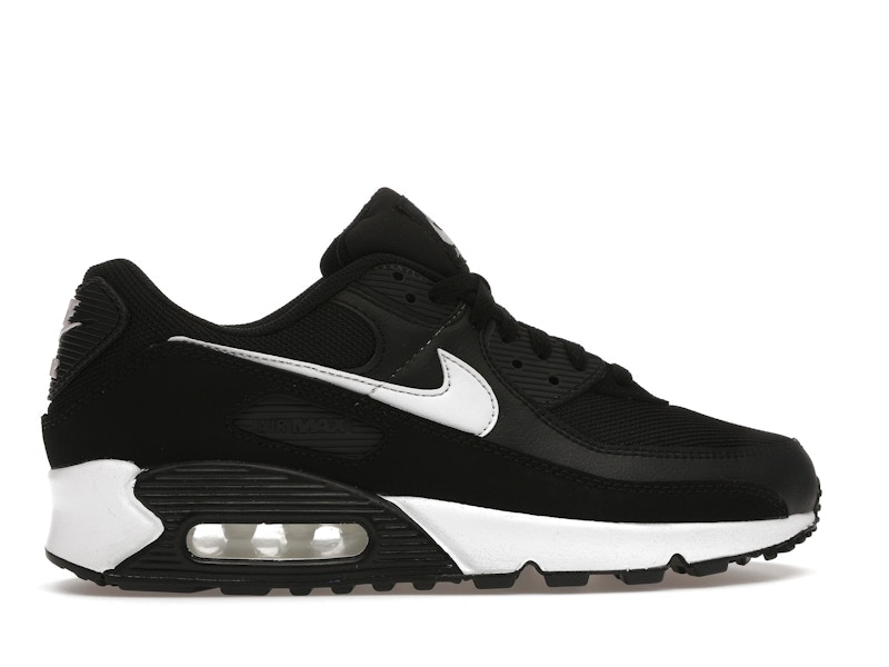 Nike Air Max 90 Recraft Black White (Women's)