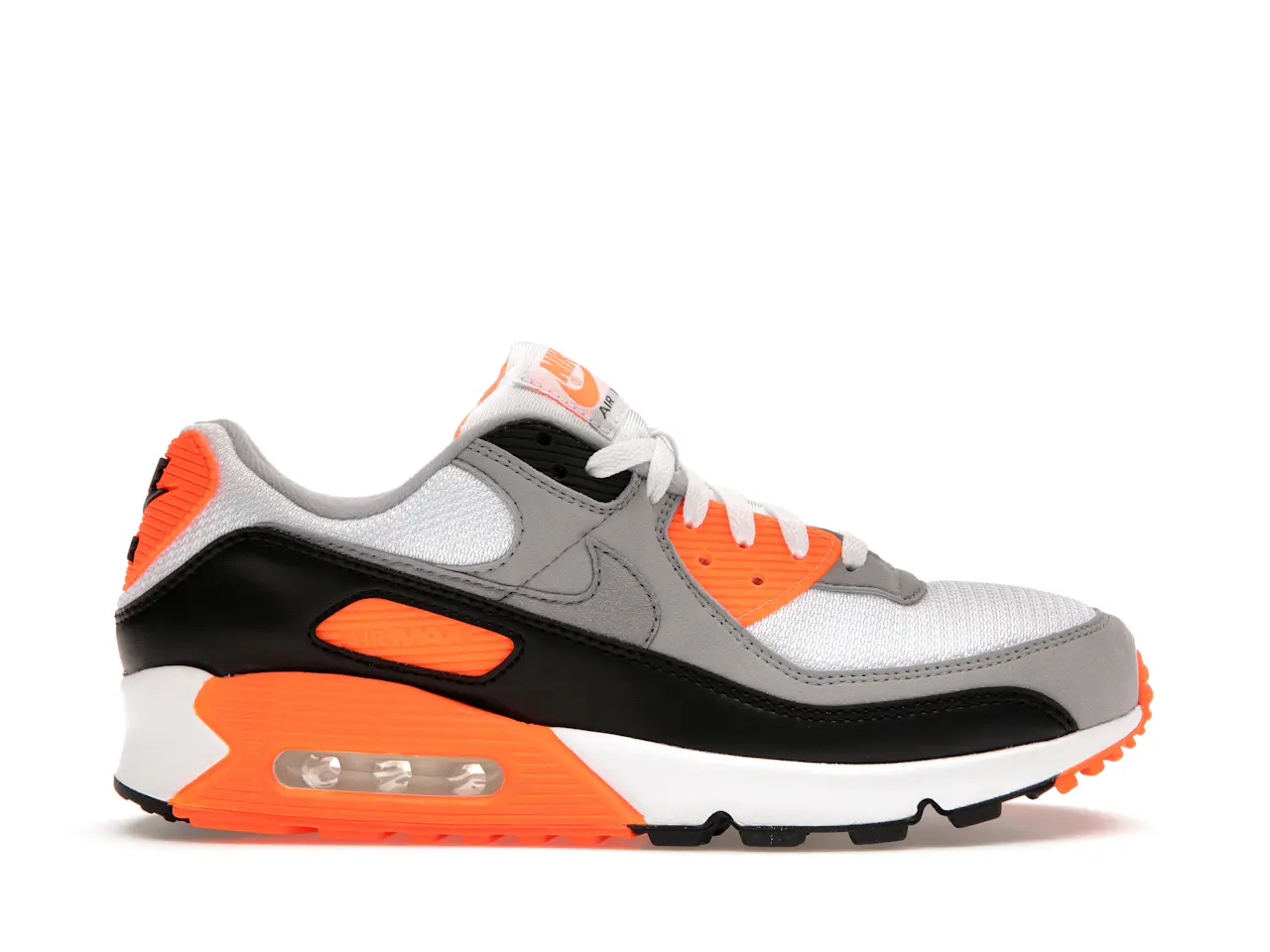 Nike Air Max 90 Recraft Total Orange Men's - CW5458-101 - US
