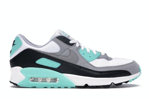Nike Air Max 90 Recraft Turquoise Men's CD0881-100 US
