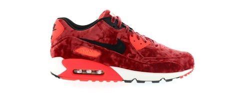 Nike Air Max 90 Red Velvet Men's 725235-600 US1