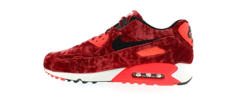 Red velvet air max 90 Clearance