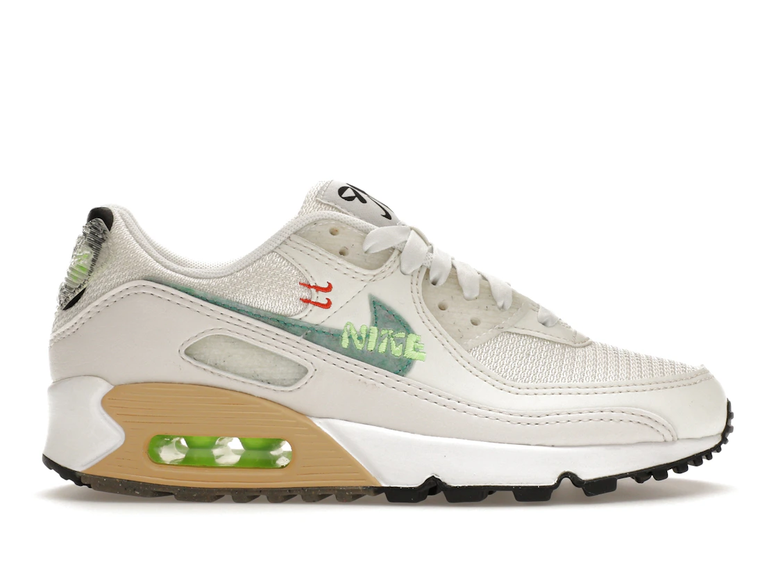 Nike Air Max 90 SE Summit White Neptune Green (Women's)