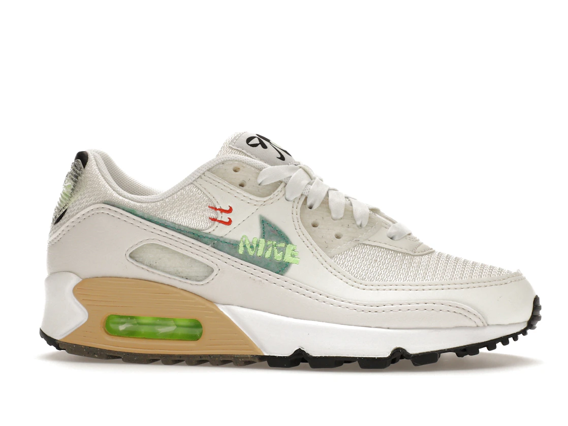 Nike Air Max 90 SE Summit White Neptune Green (Women's)