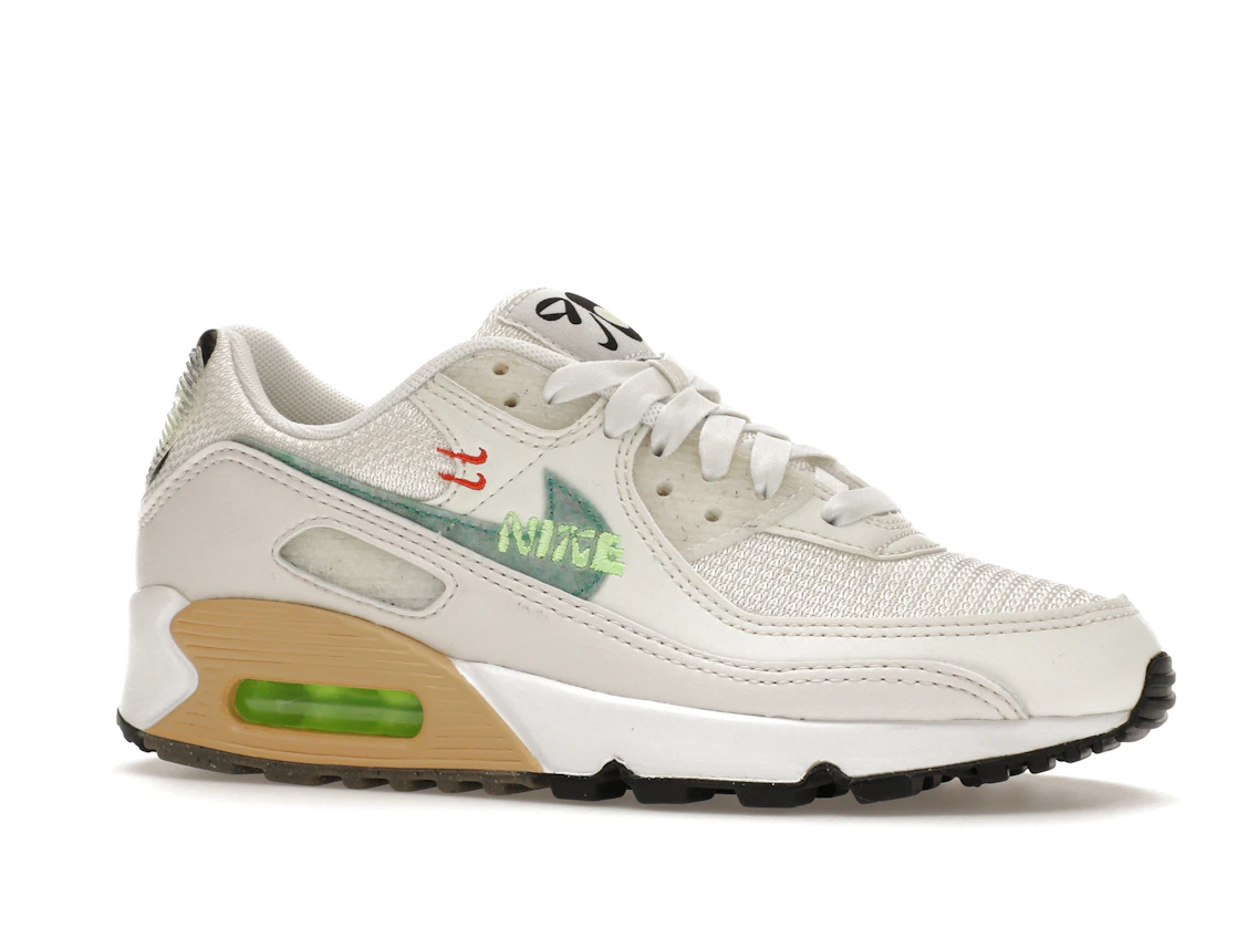 Nike Air Max 90 SE Summit White Neptune Green (Women's)