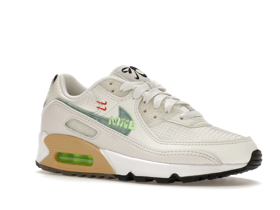 Nike Air Max 90 SE Summit White Neptune Green (Women's)