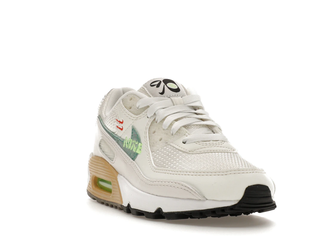 Nike Air Max 90 SE Summit White Neptune Green (Women's)