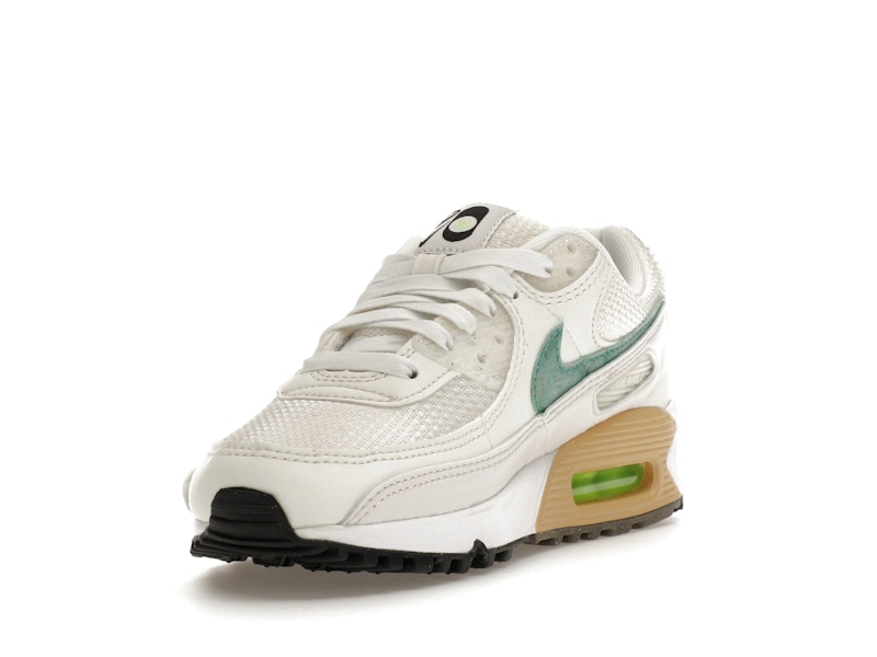 Nike Air Max 90 SE Summit White Neptune Green (Women's)
