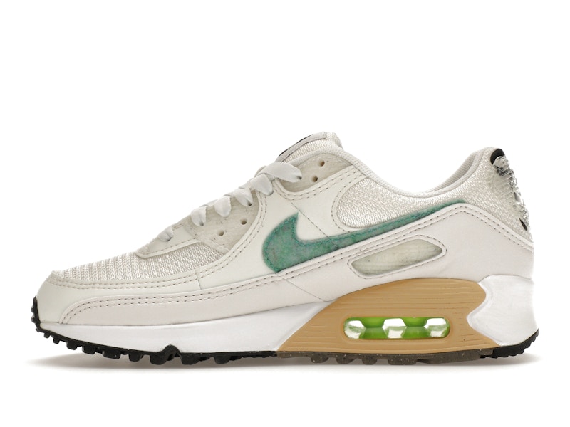 Nike Air Max 90 SE Summit White Neptune Green (Women's)