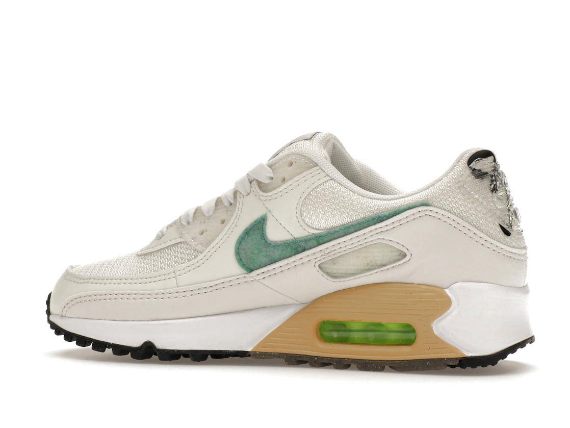 Nike Air Max 90 SE Summit White Neptune Green (Women's)