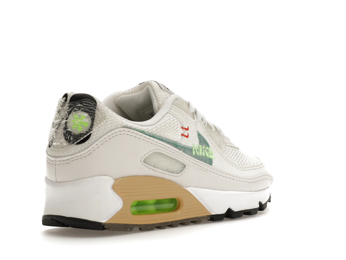Nike Air Max 90 SE Summit White Neptune Green (Women's)