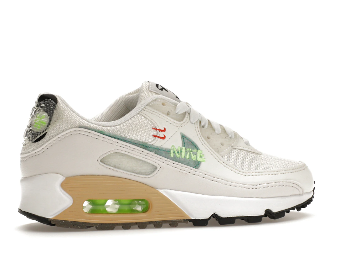 Nike Air Max 90 SE Summit White Neptune Green (Women's)