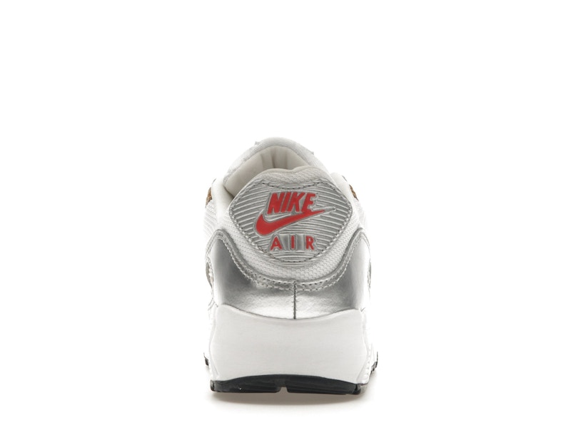 Nike Air Max 90 SE White Metallic Gold (Women's)