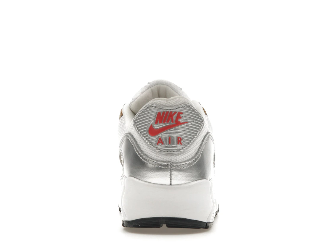 Nike Air Max 90 SE White Metallic Gold (Women's)