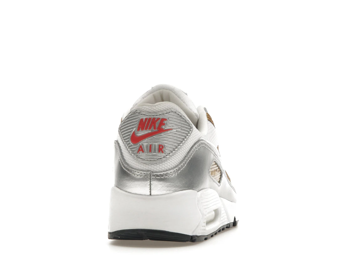 Nike Air Max 90 SE White Metallic Gold (Women's)