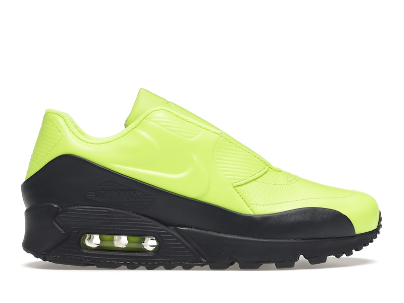 Nike Air Max 90 sacai Volt Obsidian Women s 804550 774 US