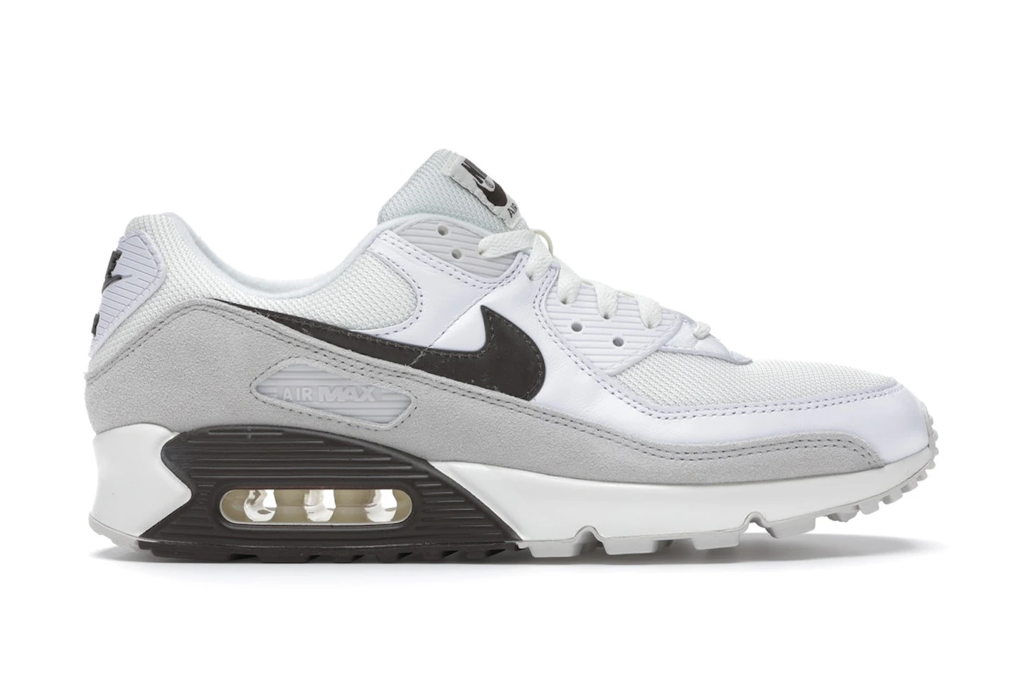 Nike Air Max 90 Sail Baroque Brown - CW7483-100