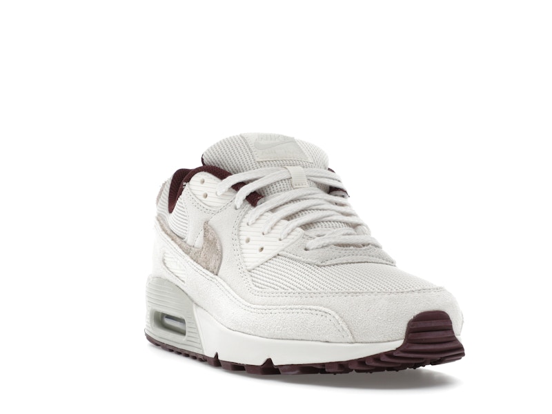 Nike Air Max 90 PRM Sail Burgundy Crush