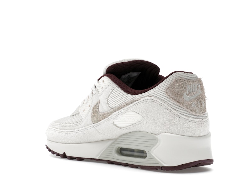 Nike Air Max 90 PRM Sail Burgundy Crush