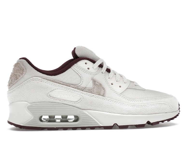 Nike Air Max 90 PRM Sail Burgundy Crush