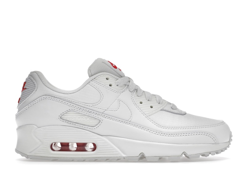 Red air max 90 top womens