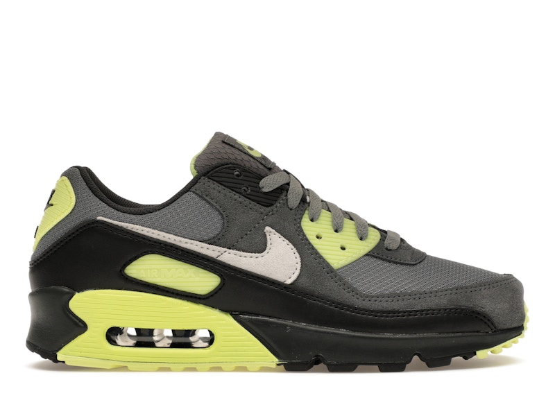 Nike Air Max 90 Smoke Grey Light Lemon Twist Men's - DM0029